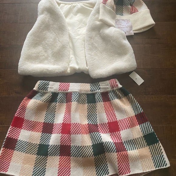 Tommy Bahama Skirt , Vest and hat set - Picture 3 of 10